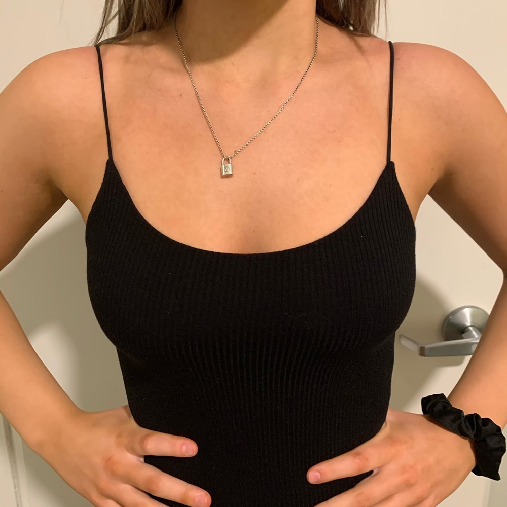 BLACK BODYSUIT